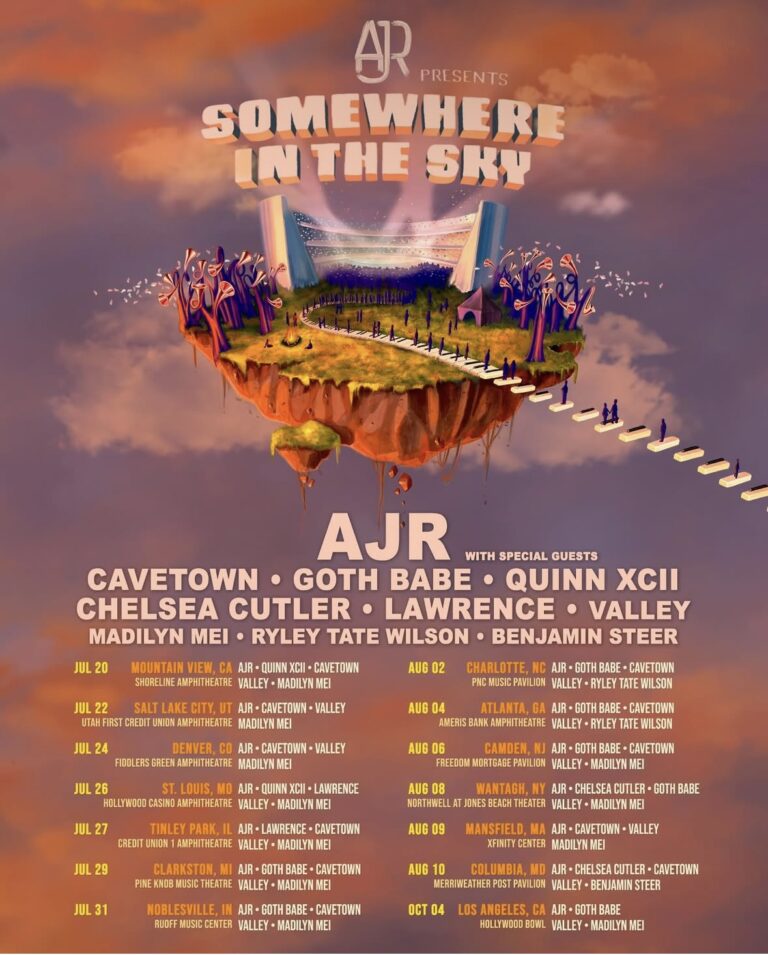 Ruoff Music Center Event: AJR Somewhere In The Sky Tour 2025